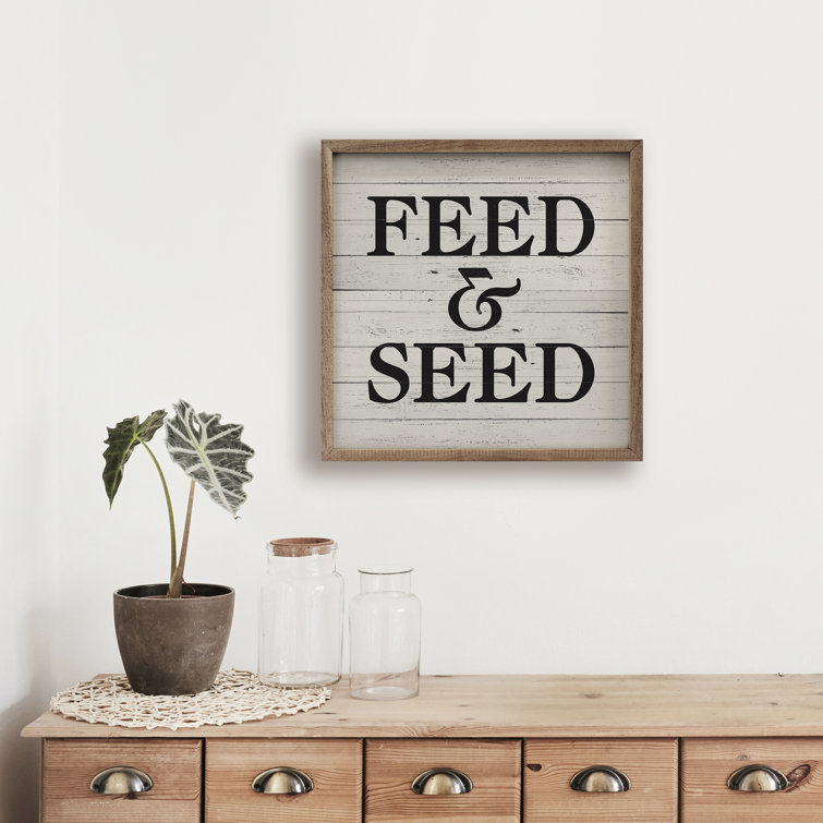 Trinx Feed And Seed Whitewash Wayfair Canada